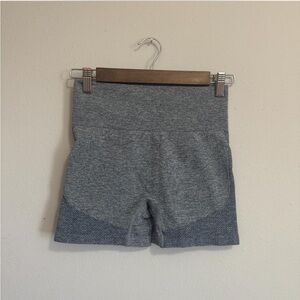 Heathered Gray Athletic Shorts